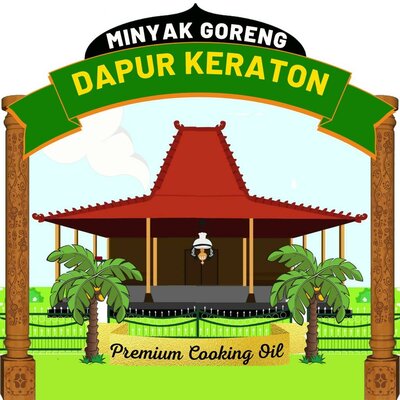 Trademark minyak goreng dapur keraton