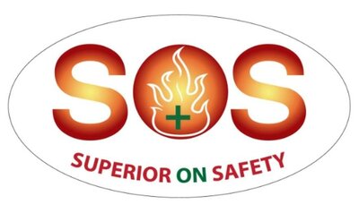 Trademark SUPERIOR ON SAFETY + LOGO