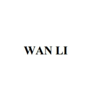 Trademark WAN LI