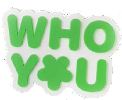 Trademark WHO YOU + LOGO