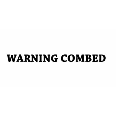 Trademark WARNING COMBED