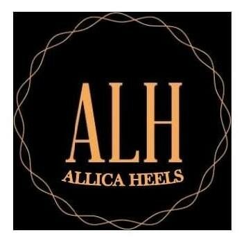 Trademark ALH ALLICA HEELS DAN LOGO