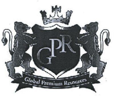 Trademark GPR Global Premium Resources dan Lukisan