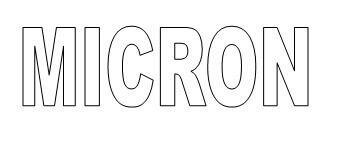 Trademark MICRON