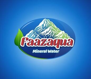 Trademark faazaqua mineral water + Lukisan