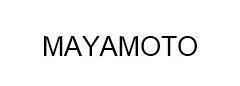 Trademark MAYAMOTO