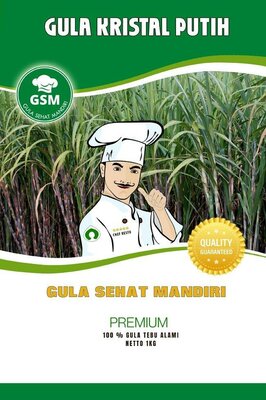 Trademark GSM gula sehat mandiri + Lukisan