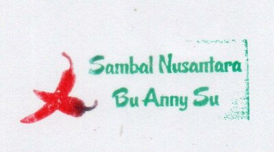 Trademark SAMBAL NUSANTARA BU ANNY SU