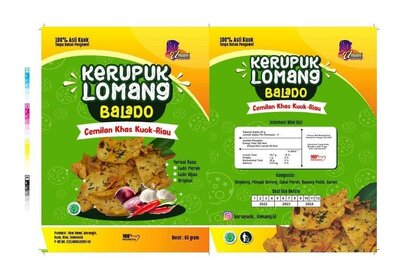 Trademark KERUPUK LOMANG BALADO UMMI