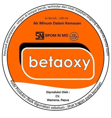 Trademark BETAOXY