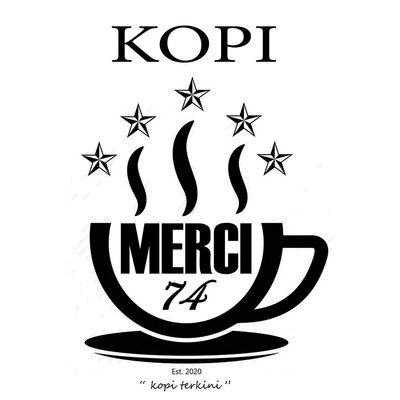 Trademark MERCI 74 KOPI