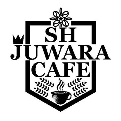 Trademark SH JUWARA CAFE + Logo
