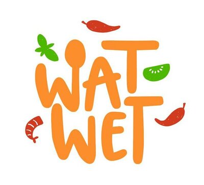 Trademark WAT WET + LUKISAN