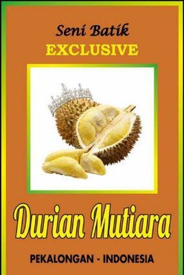 Trademark DURIAN MUTIARA + GAMBAR