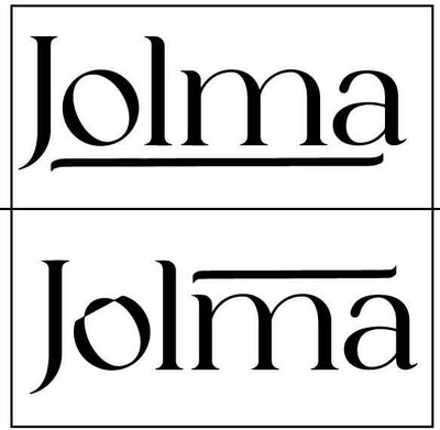 Trademark JOLMA