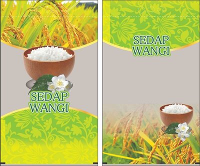 Trademark SEDAP WANGI +LUKISAN