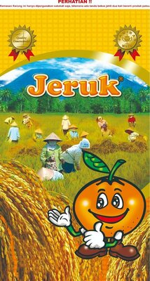 Trademark JERUK+LUKISAN