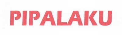 Trademark PIPALAKU