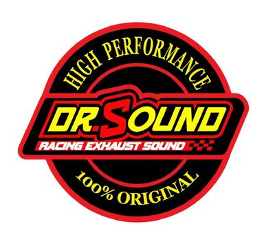 Trademark DR. SOUND dan Logo