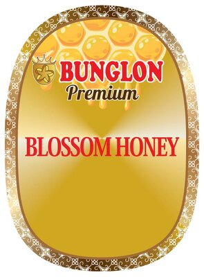 Trademark BUNGLON Premium BLOSSOM HONEY + LUKISAN