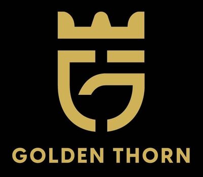 Trademark GOLDEN THORN + LOGO