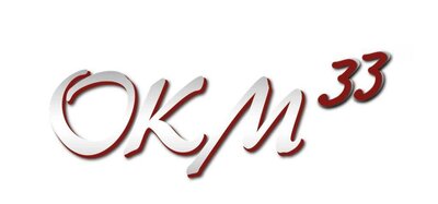 Trademark OKM33 + LOGO