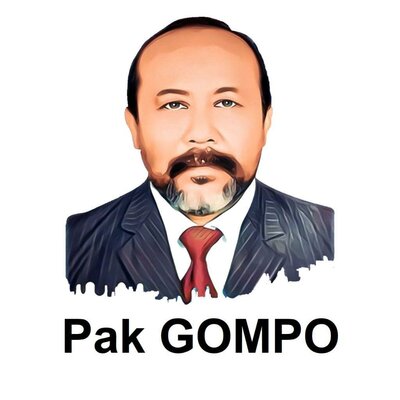 Trademark Rendang Pak GOMPO