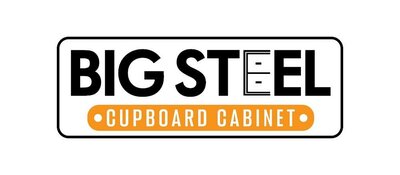 Trademark BIG STEEL CUPBOARD CABINET