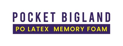 Trademark POCKET BIGLAND - PO LATEX MEMORY FOAM