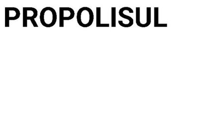 Trademark PROPOLISUL