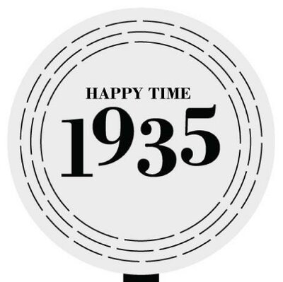 Trademark HAPPY TIME 1935 + LOGO