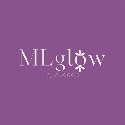 Trademark MLglow by:Allano's +Logo