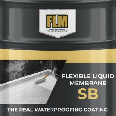 Trademark FLM + Logo, "FLEXIBLE LIQUID MEMBRANE SB"