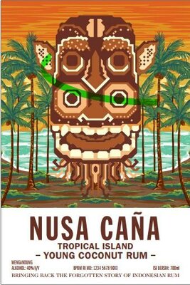 Trademark NUSA CANA & Logo