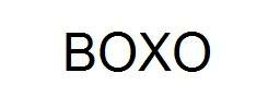 Trademark BOXO