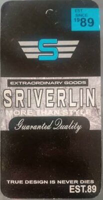 Trademark SRIVERLIN