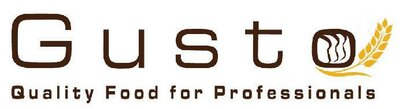 Trademark GUSTO Quality Food for Professionals + Logo