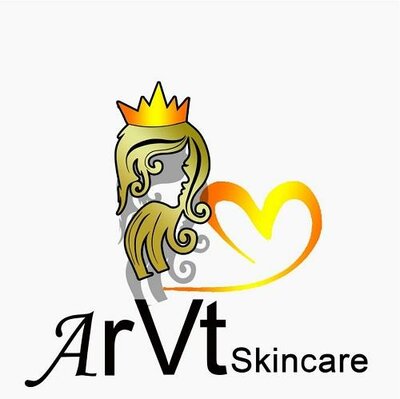 Trademark ArVtSkincare + logo