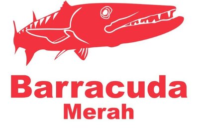 Trademark Barracuda Merah