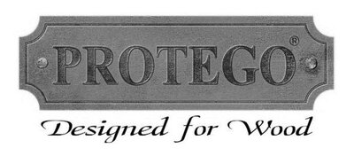 Trademark PROTEGO – DESIGNED FOR WOOD + LOGO