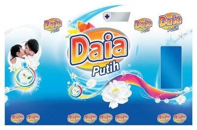 Trademark DAIA PUTIH dan Lukisan