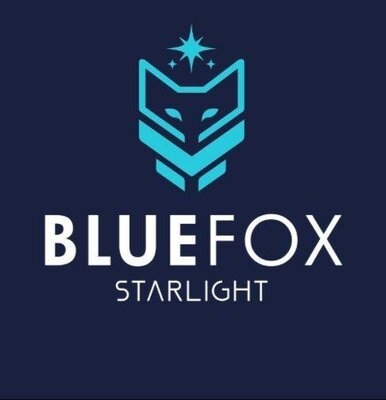 Trademark BLUEFOX STARLIGHT & LUKISAN