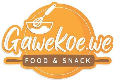 Trademark Gawekoe,we Food & Snack + Logo