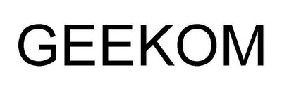 Trademark GEEKOM