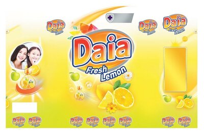 Trademark DAIA FRESH LEMON dan Lukisan