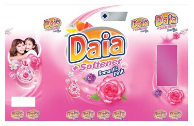 Trademark DAIA + SOFTENER ROMANTIC PINK