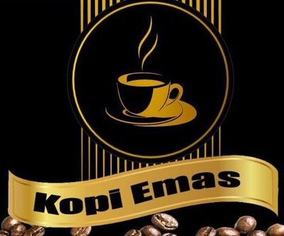 Trademark Kopi Emas + Lukisan