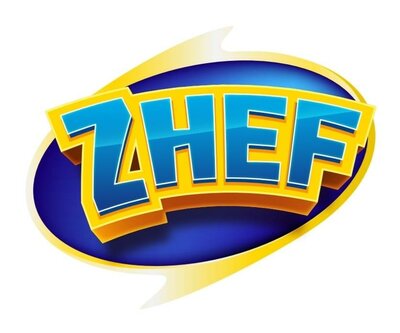 Trademark ZHEF + Logo