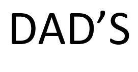 Trademark DAD'S