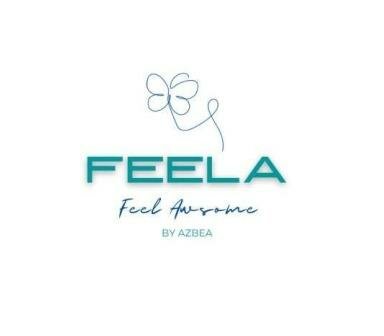 Trademark FEELA Feel Awsome BY AZBEA + Logo